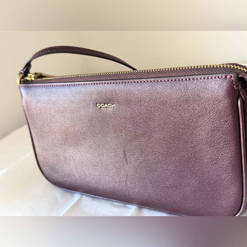 COACH Plaza Convertible Wristlet Shoulder Bag - Picture 6 of 10